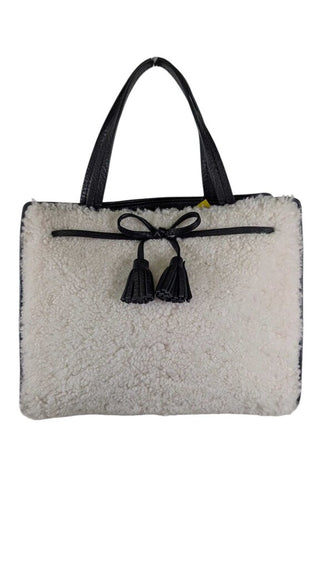 Hayes Street Shearling Mini Tote MSRP $325