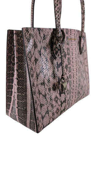 Mercer Snakeskin Medium Tote