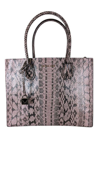 Mercer Snakeskin Medium Tote