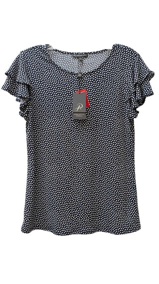 NWT polka short sleeve