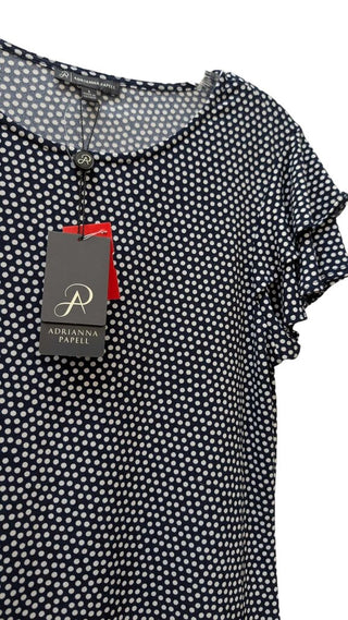 NWT polka short sleeve