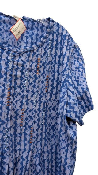 print Short sleeve