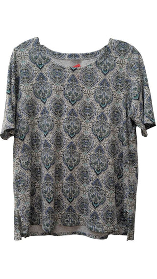 print short sleeve