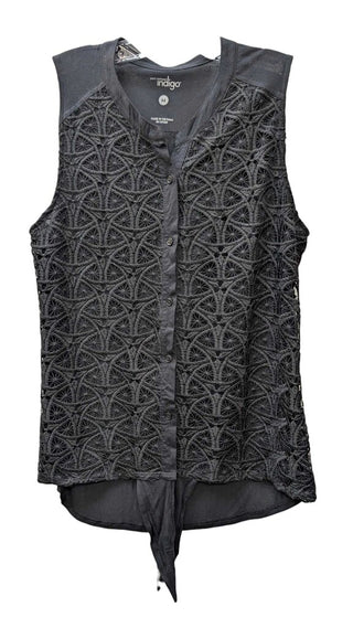 embroidered Sleeveless