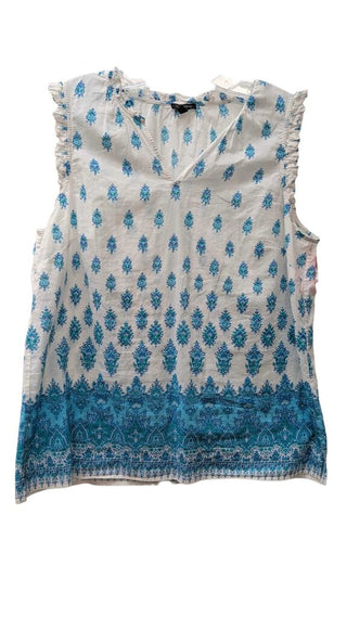 print Sleeveless