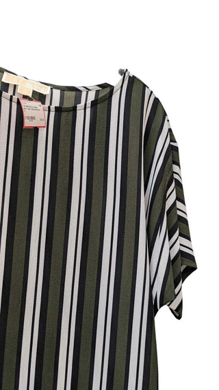 Striped short sleeve