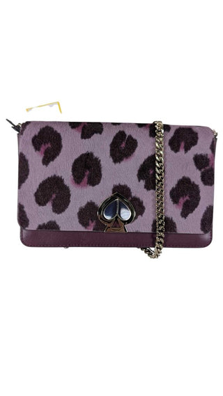 Nicola Haircalf Spotted Twistlock Small Crossbody