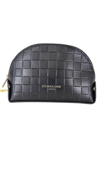 Checkerboard Pattern Cosmetics Bag