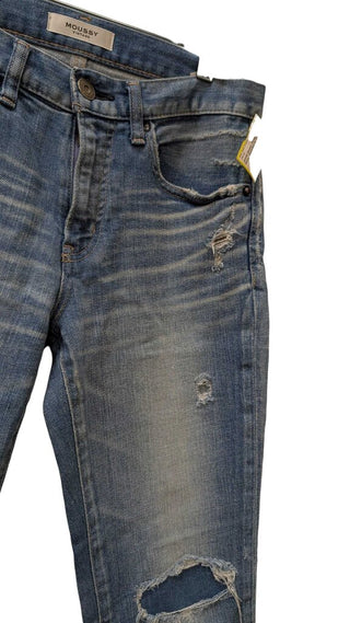 Straight Skinny Distressed Sz 26