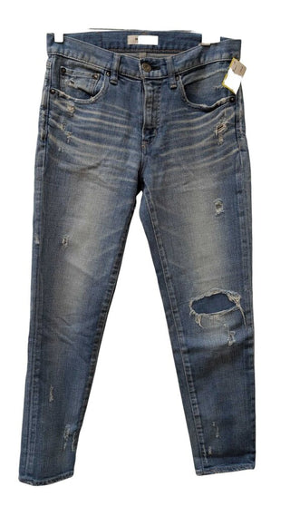 Straight Skinny Distressed Sz 26