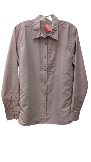 button front long sleeve