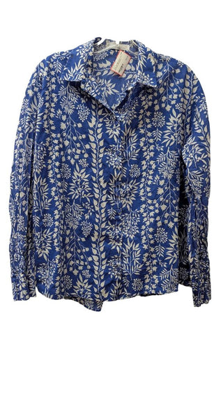 button front long sleeve
