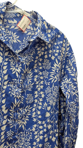 button front long sleeve