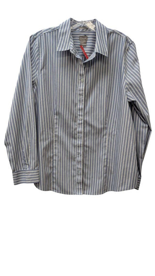 button front long sleeve