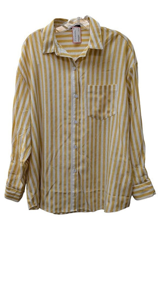 button front long sleeve