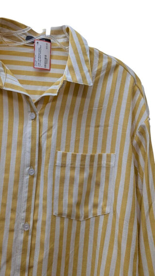 button front long sleeve