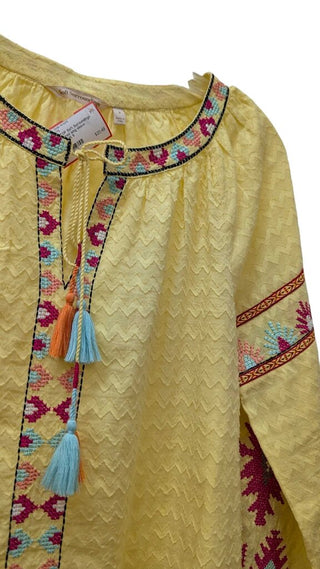 embroidered long sleeve