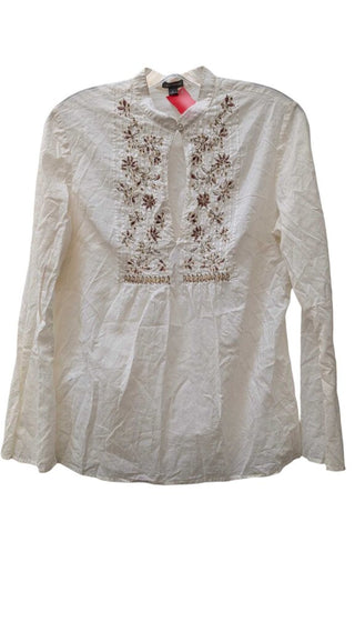 embroidered long sleeve