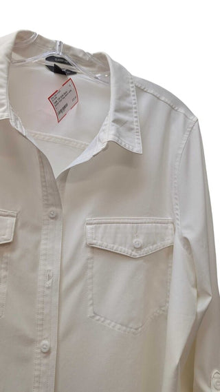 button front long sleeve