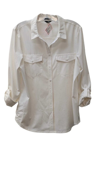 button front long sleeve