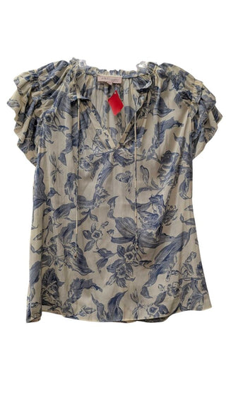 flowers short sleeve