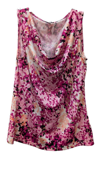 print sleeveless