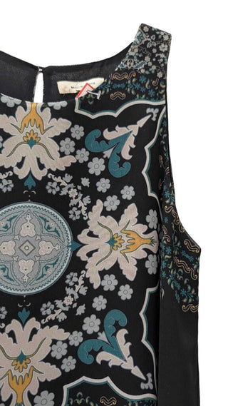 print sleeveless
