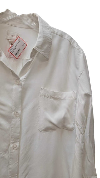 button front long sleeve