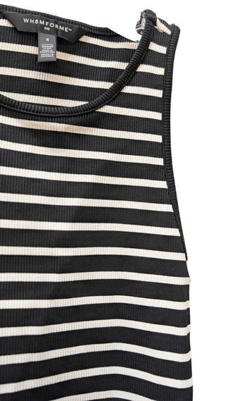 striped Sleeveless