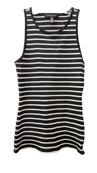 striped Sleeveless