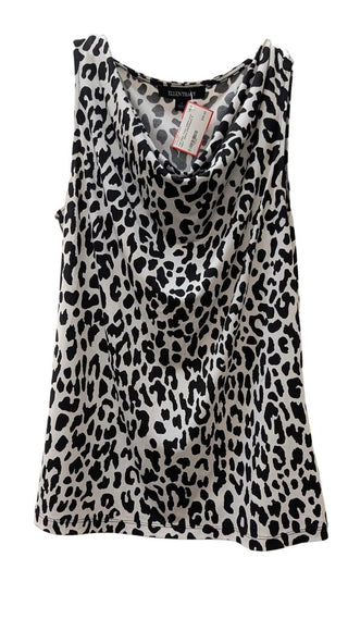 animal print short sleeve