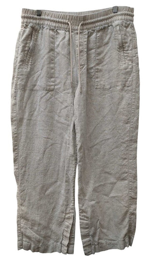 Linen Pull on Pants