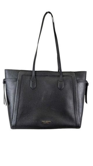 Pebbled Leather Tote