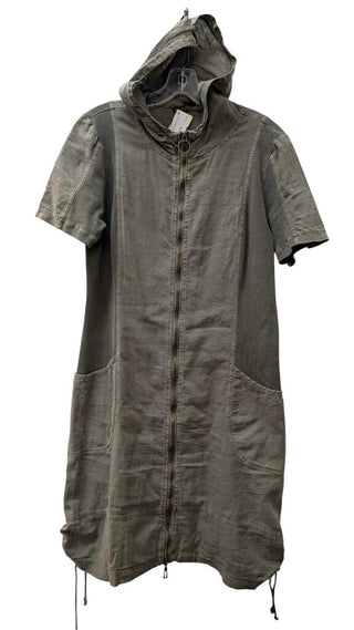 Zip Front Midi
