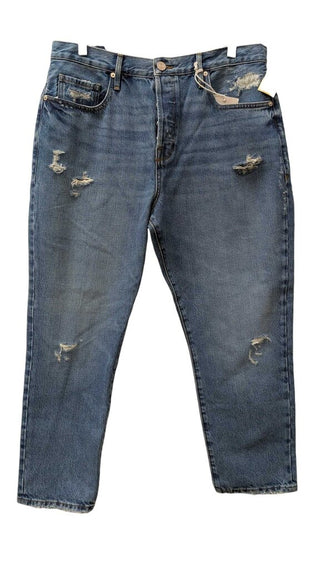 NWT Distressed Jean