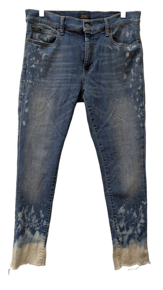 Med Wash Bleach Dye Hem