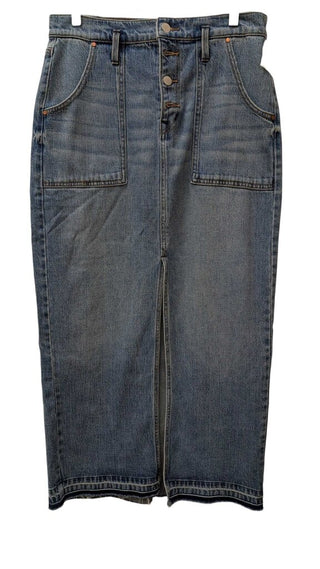 NWT Denim Maxi