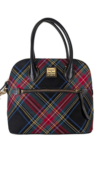 Tartan Satchel