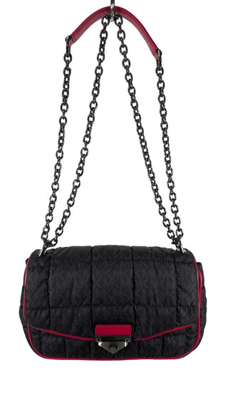 Quilted Chain Strap Crossbody