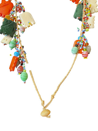 Beaded Fetish Necklace