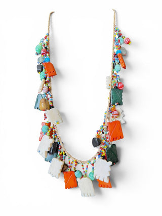 Beaded Fetish Necklace