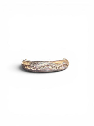 Sterling Stamped Band Ring