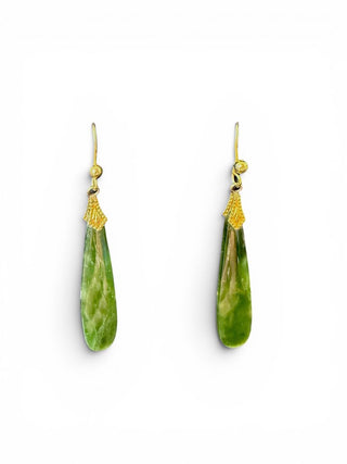 Stone Dangle Earrings