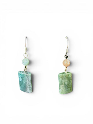 Stone Dangle Earrings