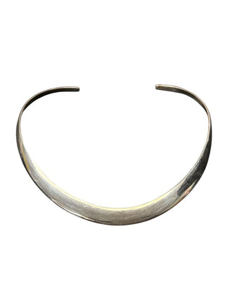 Sterling Mexican Collar Necklace
