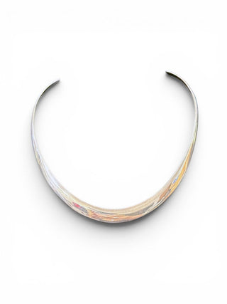 Sterling Mexican Collar Necklace