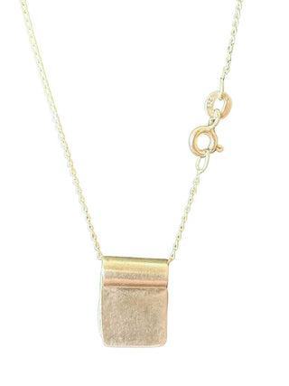 Sterling Lilly Pendant Necklace