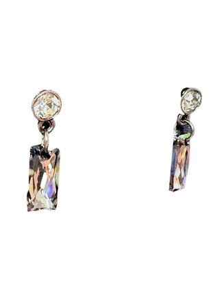 NWT Crystal Necklace and Earring Set