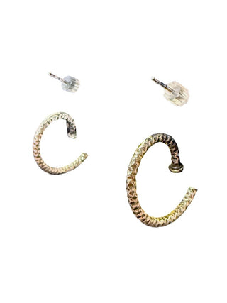 Sterling Swirl Earrings
