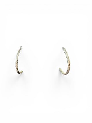Sterling Swirl Earrings